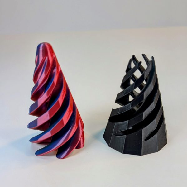 Dodec Pyramid - Spiral Pass-through Fidget Toy - Image 2