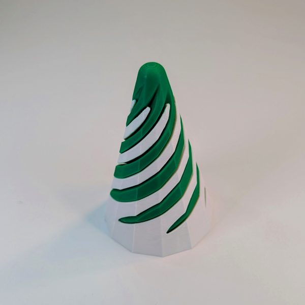 Dodec Pyramid - Spiral Pass-through Fidget Toy - Image 3