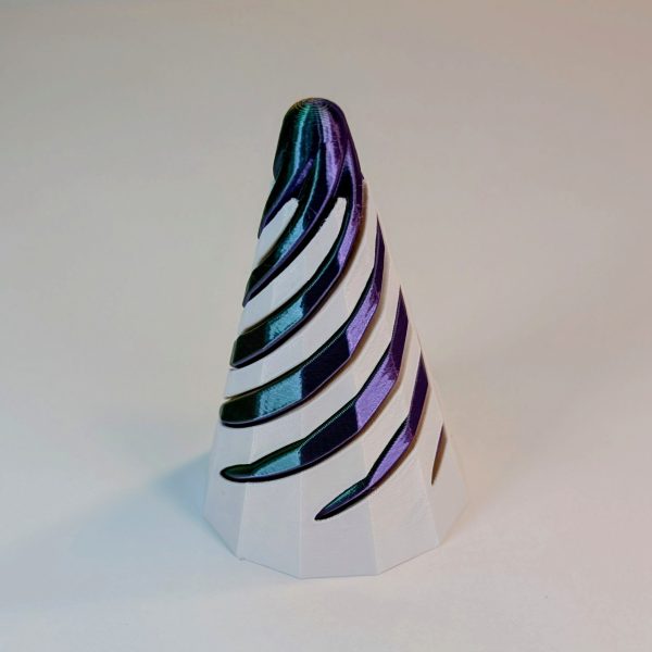 Dodec Pyramid - Spiral Pass-through Fidget Toy - Image 4