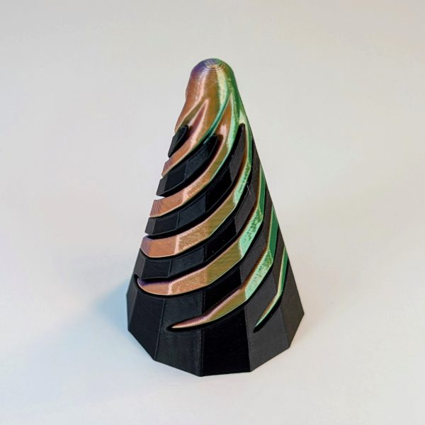 Dodec Pyramid - Spiral Pass-through Fidget Toy - Image 5
