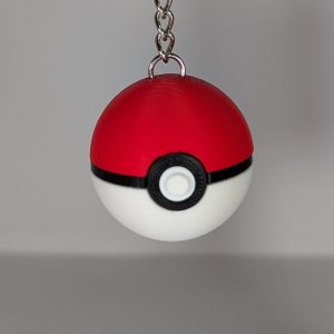 Poké Ball Keychain