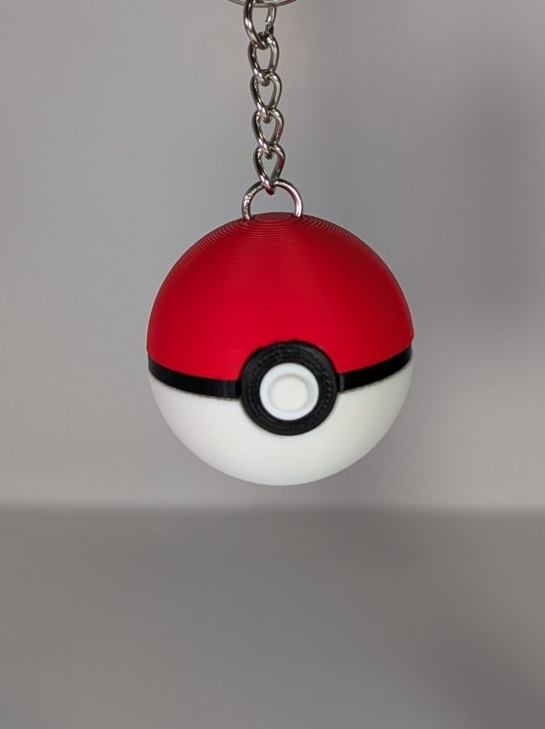 Poké Ball Keychain