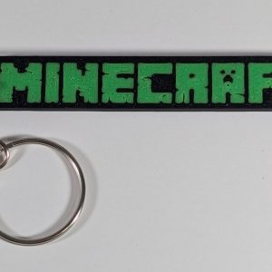 Minecraft Keychain