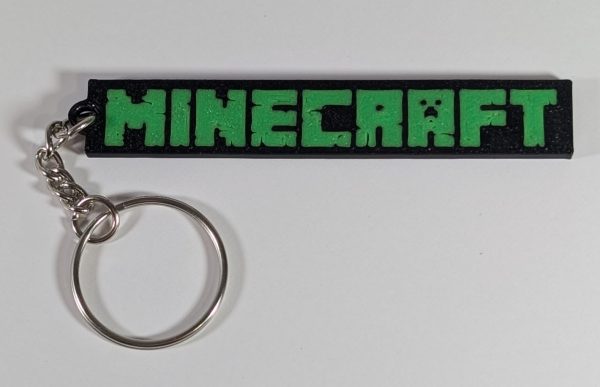 Minecraft Keychain